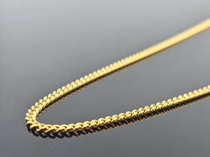 22K Solid Gold Designer Chain C7304 - Royal Dubai Jewellers