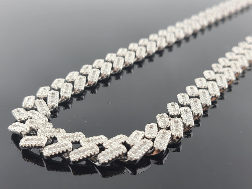 Sterling Silver Designer Chain SC4 - Royal Dubai Jewellers