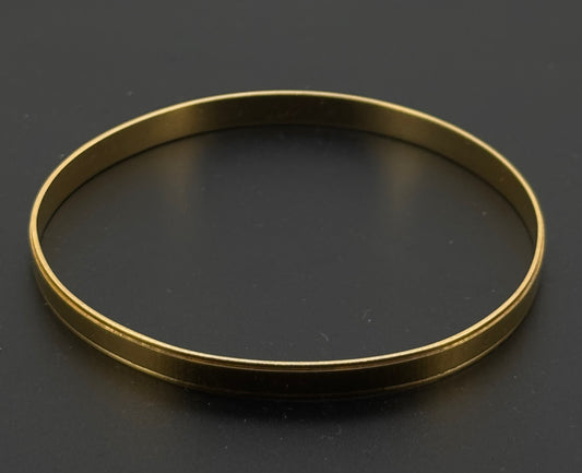 22K Solid Gold Fancy Bangles BG212