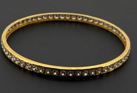 22K Solid Gold Fancy Bangles BG262