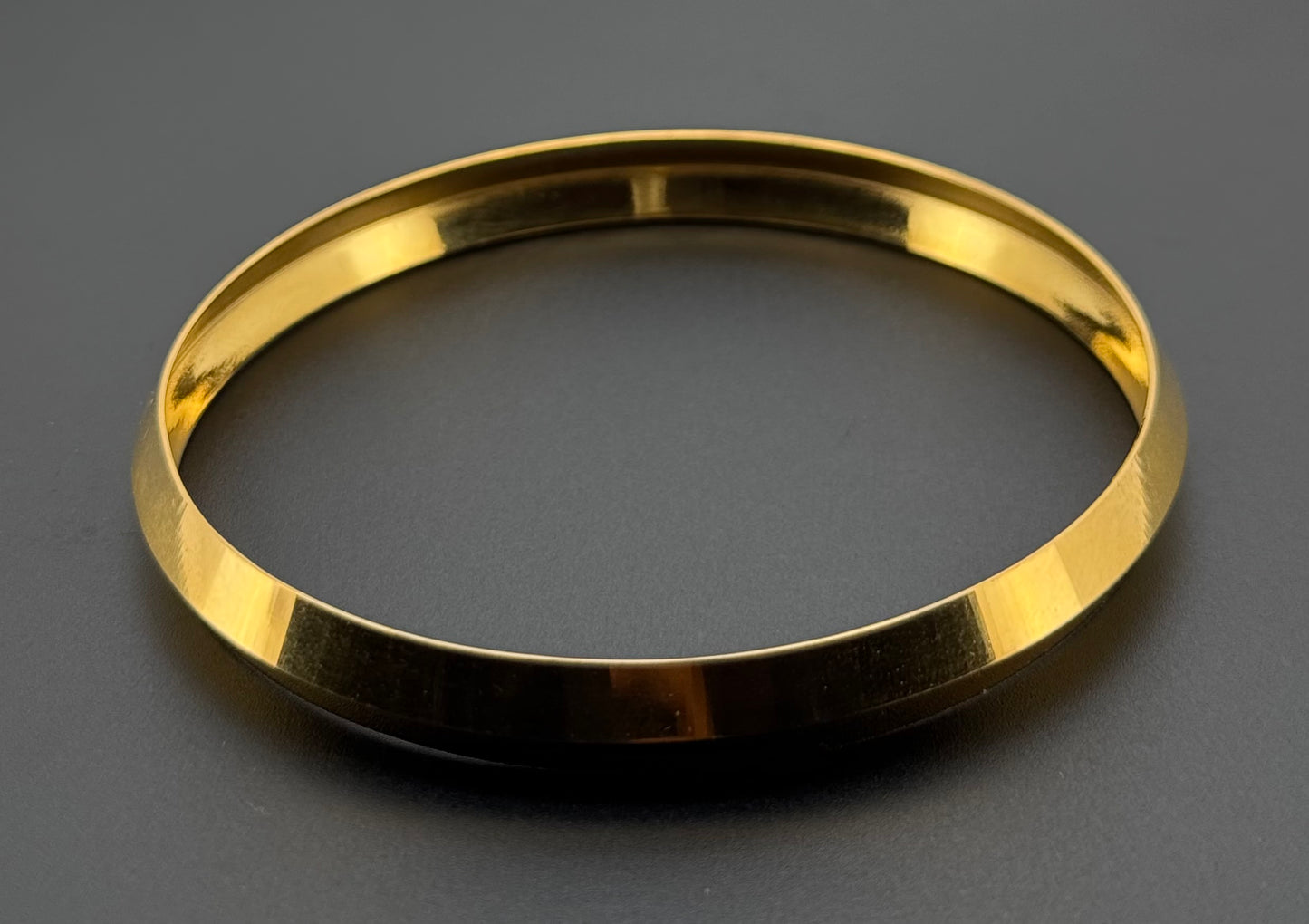 22K Solid Gold Fancy Bangles BG280