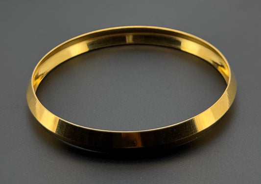 22K Solid Gold Fancy Bangles BG280