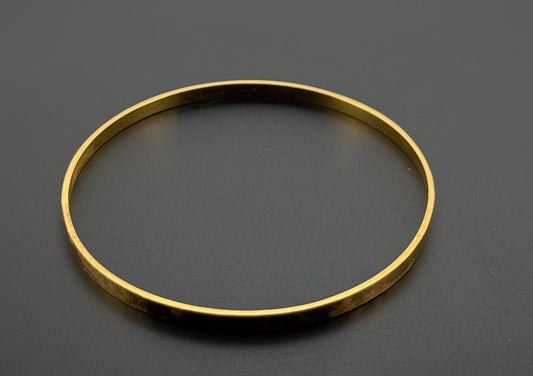 22K Solid Gold Fancy Bangles BG292