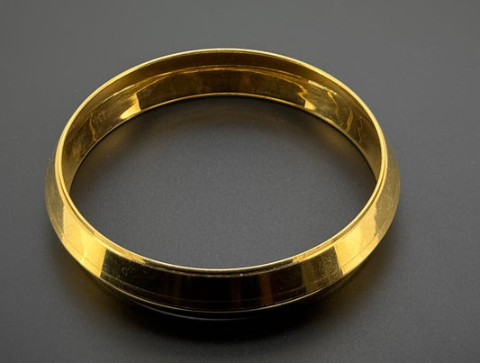 22K Solid Gold Fancy Bangles BG312