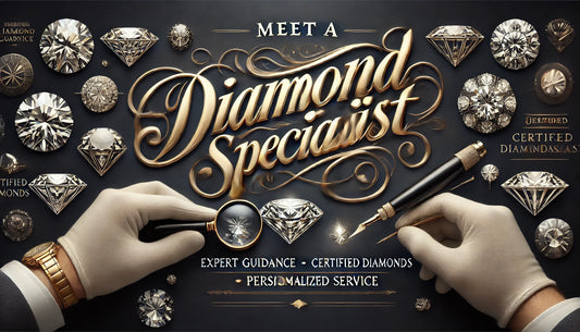 Meet A Diamond Specialist