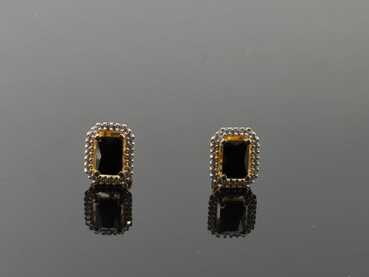 22K Solid Gold Fancy Studs ES105