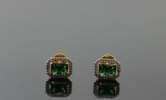 22K Solid Gold Fancy Studs ES123