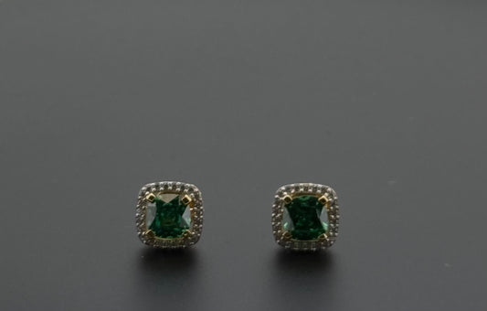 22K Solid Gold Fancy Studs ES335