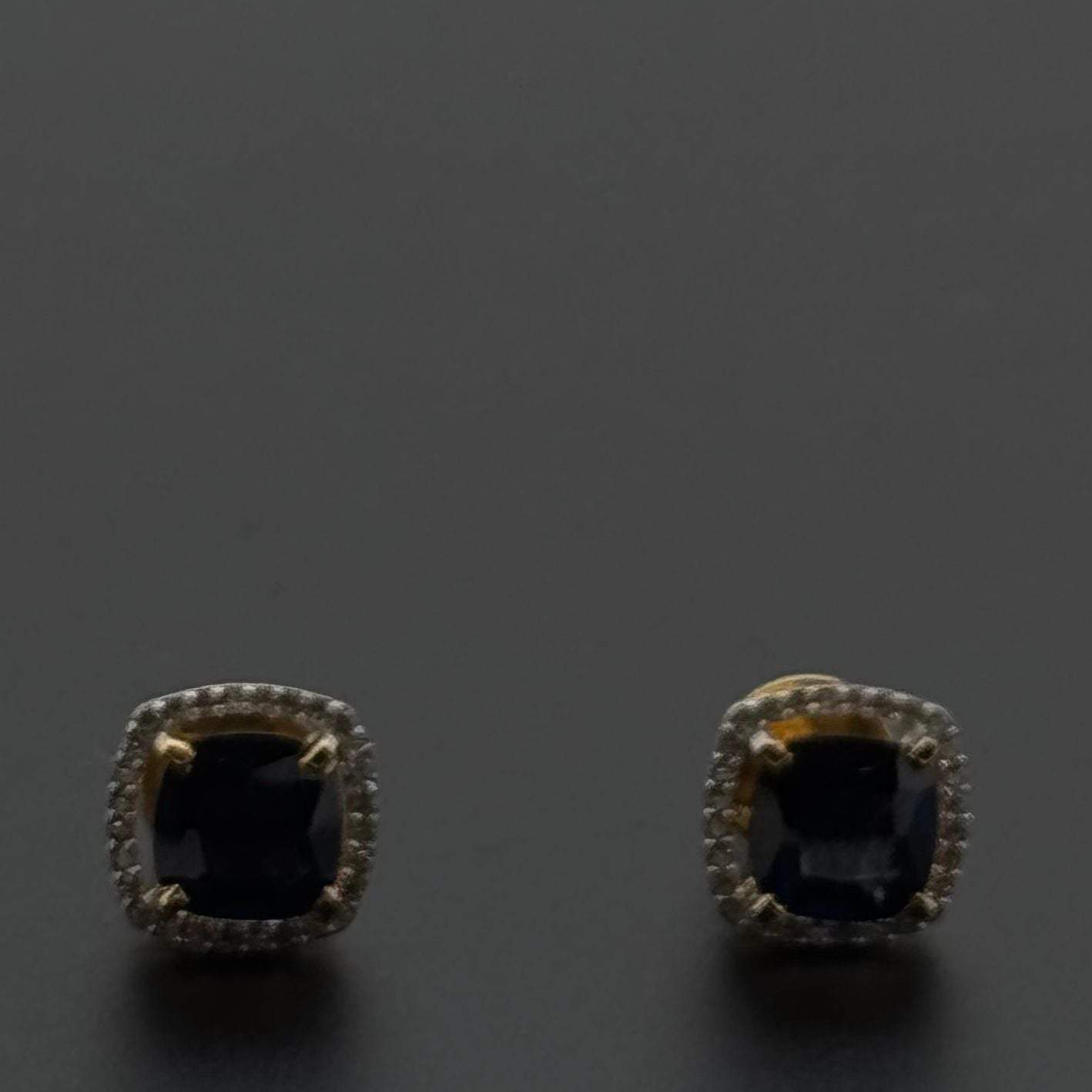 22K Solid Gold Fancy Studs ES337 – Royal Dubai Jewellers