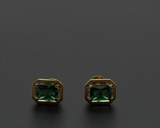 22K Solid Gold Fancy Studs ES350