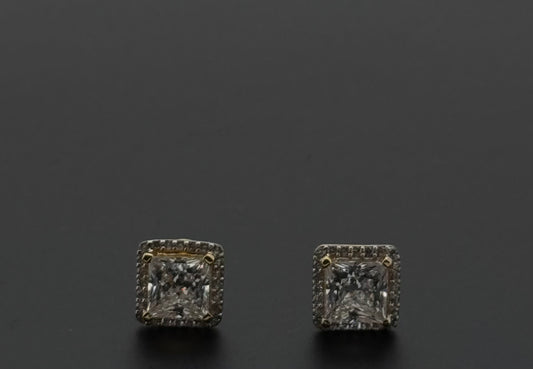 22K Solid Gold Fancy Studs ES358