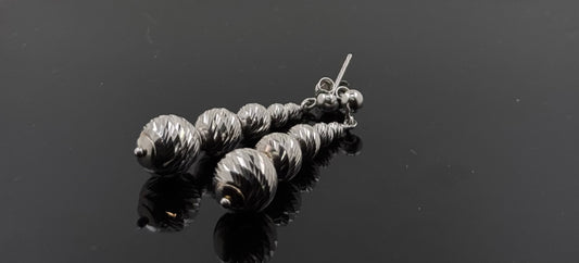 18K Solid Gold Fancy Studs ES44