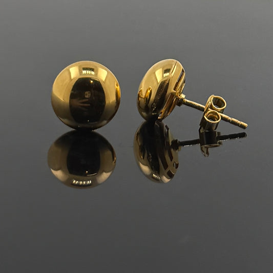 22K Solid Gold Fancy Studs ES47