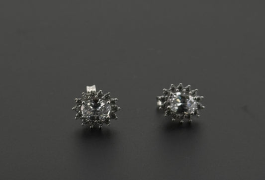 10K Solid Gold Fancy Studs ES572