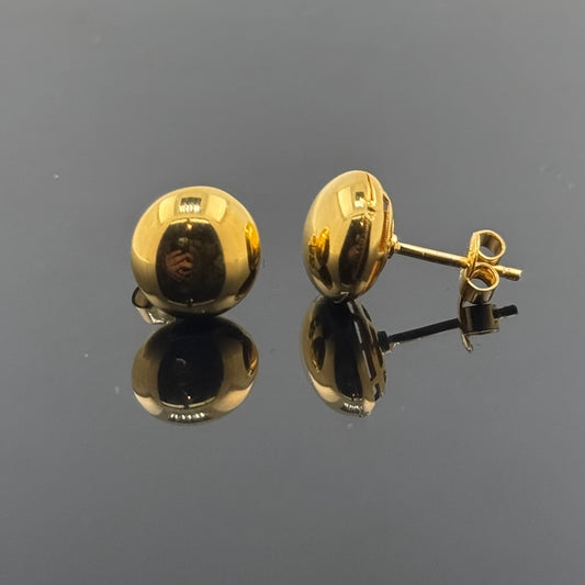 22K Solid Gold Fancy Studs ES60