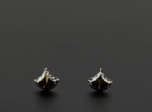 22K Solid Gold Fancy Studs ES677