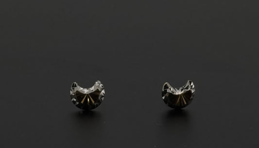 22K Solid Gold Fancy Studs ES678