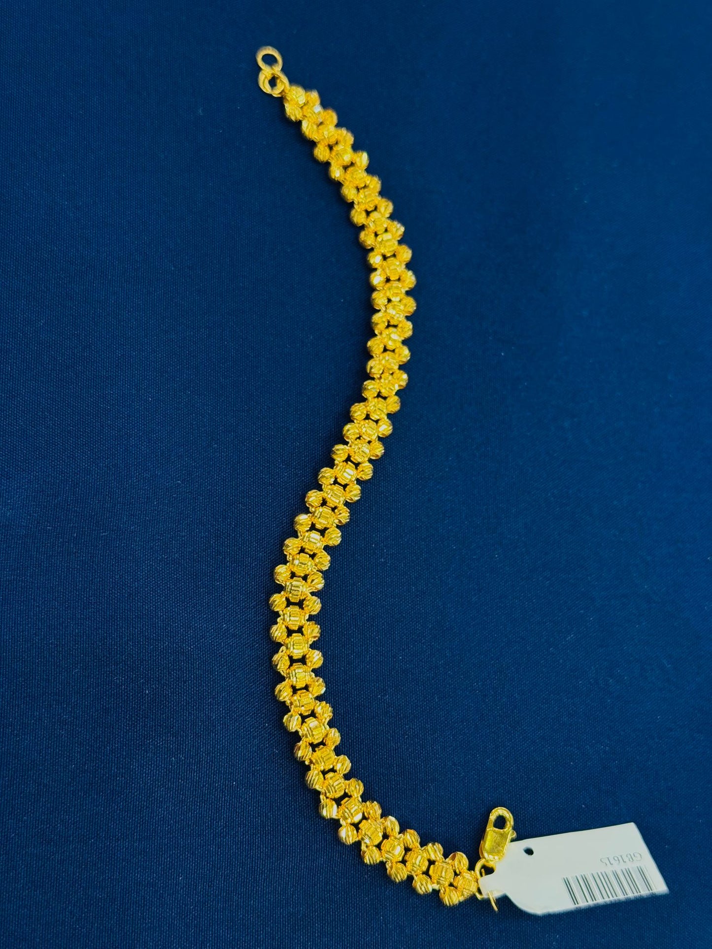 22K Solid Gold Bracelet GB1615