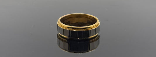 10k Solid Gold Ladies Simple Ring GR1224