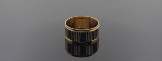 21k Solid Gold Ladies Simple Ring GR1109