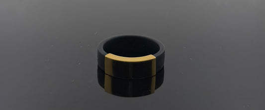 21k Solid Gold Ladies Simple Ring GR1113