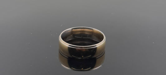 14k Solid Gold Ladies Simple Ring GR1125