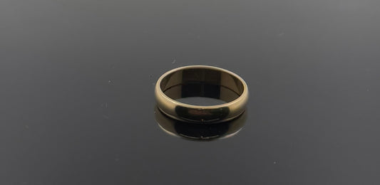 10k Solid Gold Ladies Simple Ring GR1126