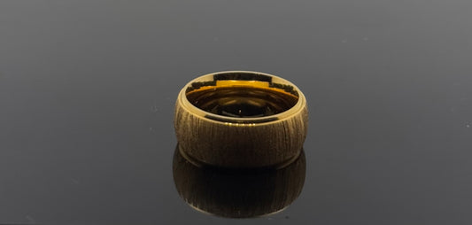 21k Solid Gold Ladies Simple Ring GR1188