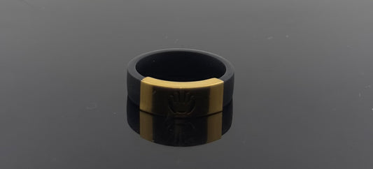 21k Solid Gold Ladies Simple Ring GR1191