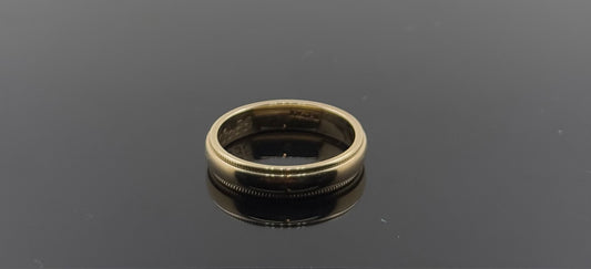10k Solid Gold Ladies Simple Ring GR1208