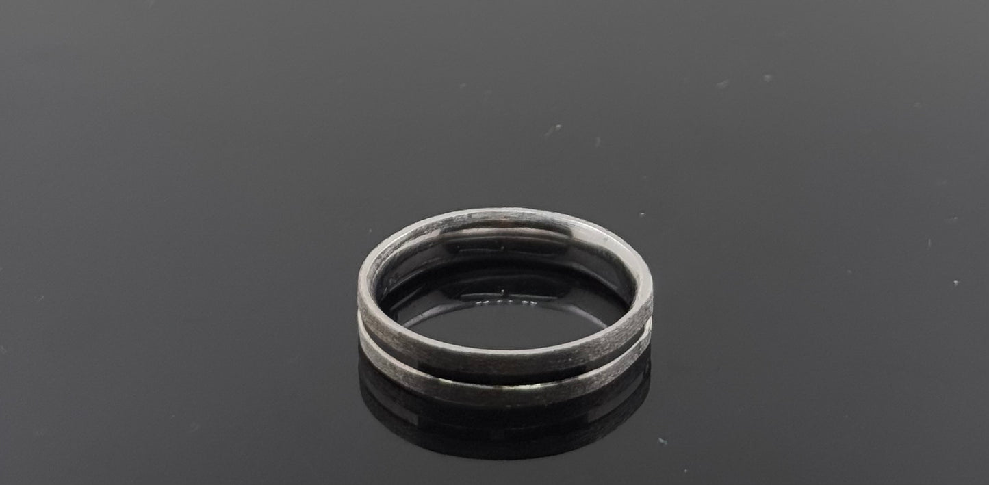 10k Solid Gold Ladies Simple Ring GR1210