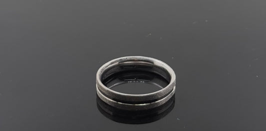 10k Solid Gold Ladies Simple Ring GR1210