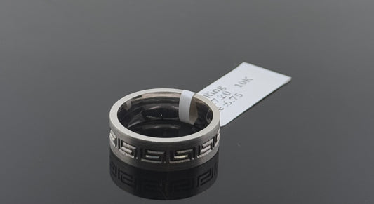 10k Solid Gold Ladies Simple Ring GR1213