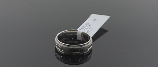 10k Solid Gold Ladies Simple Ring GR1215