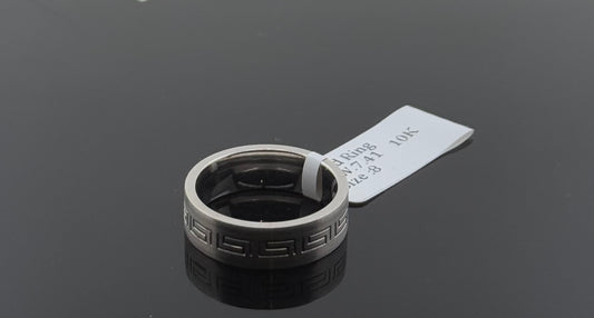10k Solid Gold Ladies Simple Ring GR1218
