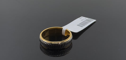 22k Solid Gold Ladies Simple Ring GR1229