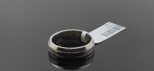 18k Solid Gold Ladies Simple Ring GR1232