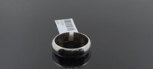 18k Solid Gold Ladies Simple Ring GR1234