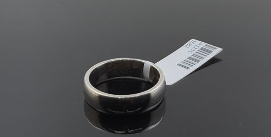 18k Solid Gold Ladies Simple Ring GR1235
