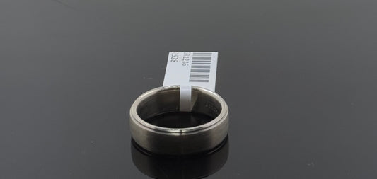 18k Solid Gold Ladies Simple Ring GR1236