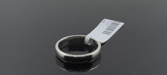 18k Solid Gold Ladies Simple Ring GR1237
