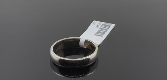 14k Solid Gold Ladies Simple Ring GR1248
