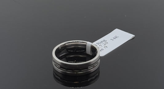 14k Solid Gold Ladies Simple Ring GR1249