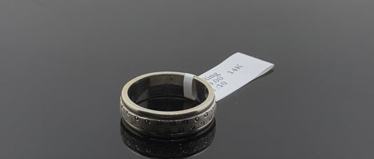 14k Solid Gold Ladies Simple Ring GR1253