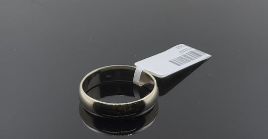 14k Solid Gold Ladies Simple Ring GR1262