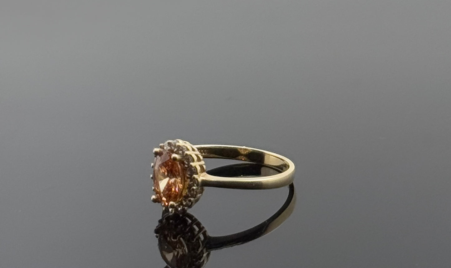 10k Solid Gold Ladies Simple Ring GR1516