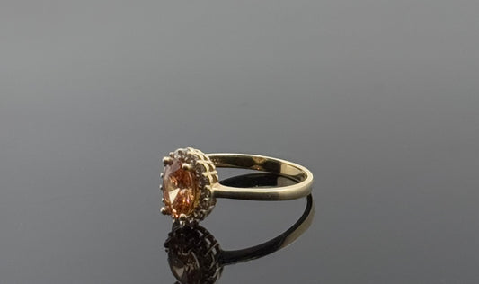 10k Solid Gold Ladies Simple Ring GR1516