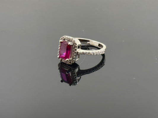 21k Solid Gold Ladies Simple Ring GR1640