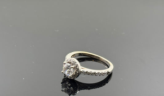 10k Solid Gold Ladies Simple Ring GR395