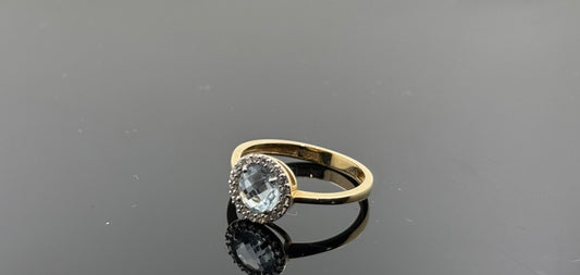 10k Solid Gold Ladies Simple Ring GR396